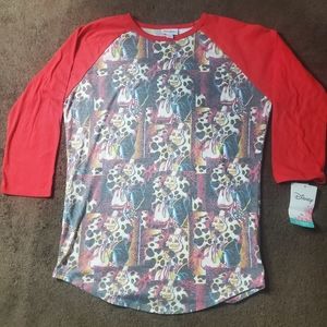 LuLaRoe Disney Cruella De Vil shirt